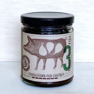 Three Little Figs Puddletown Pub Chutney