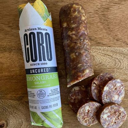 CORO Lemongrass Salami