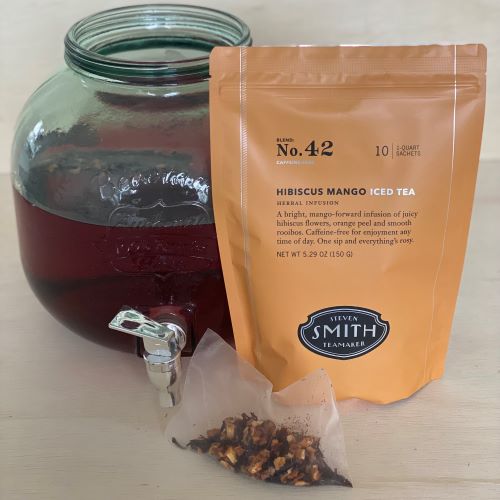 Smith Tea Hibiscus Mango Iced Tea - Glow Gifts