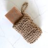 Jute Spa Mitt