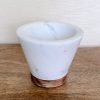 Marble & Wood Salt Cellar