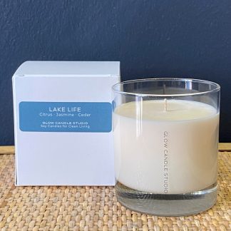 Glow Candle Studio Signature Glass - LAKE LIFE