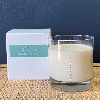 Glow Candle Studio Signature Glass - SANTAL