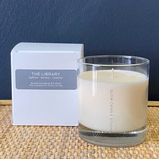 Glow Candle Studio Signature Glass - THE LIBRARY