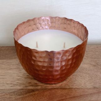 Copper Bowl Candle