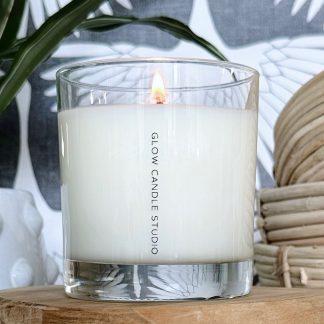 Glow Signature Glass Candle