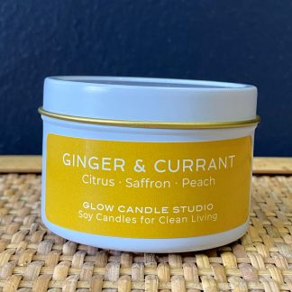 Glow Candle Studio Travel Tin - GINGER & CURRANT