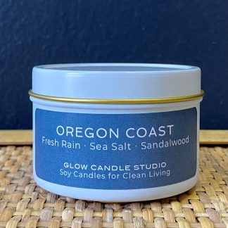 Glow Candle Studio Travel Tin - OREGON COAST