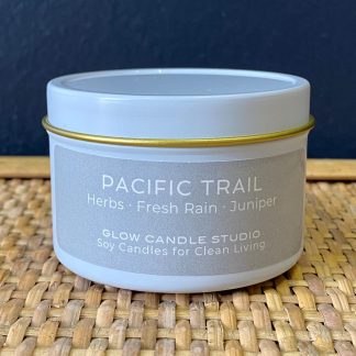 Glow Candle Studio Travel Tin - PACIFIC TRAIL