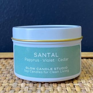 Glow Candle Studio Travel Tin - SANTAL