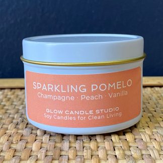 Glow Candle Studio Travel Tin - SPARKLING POMELO